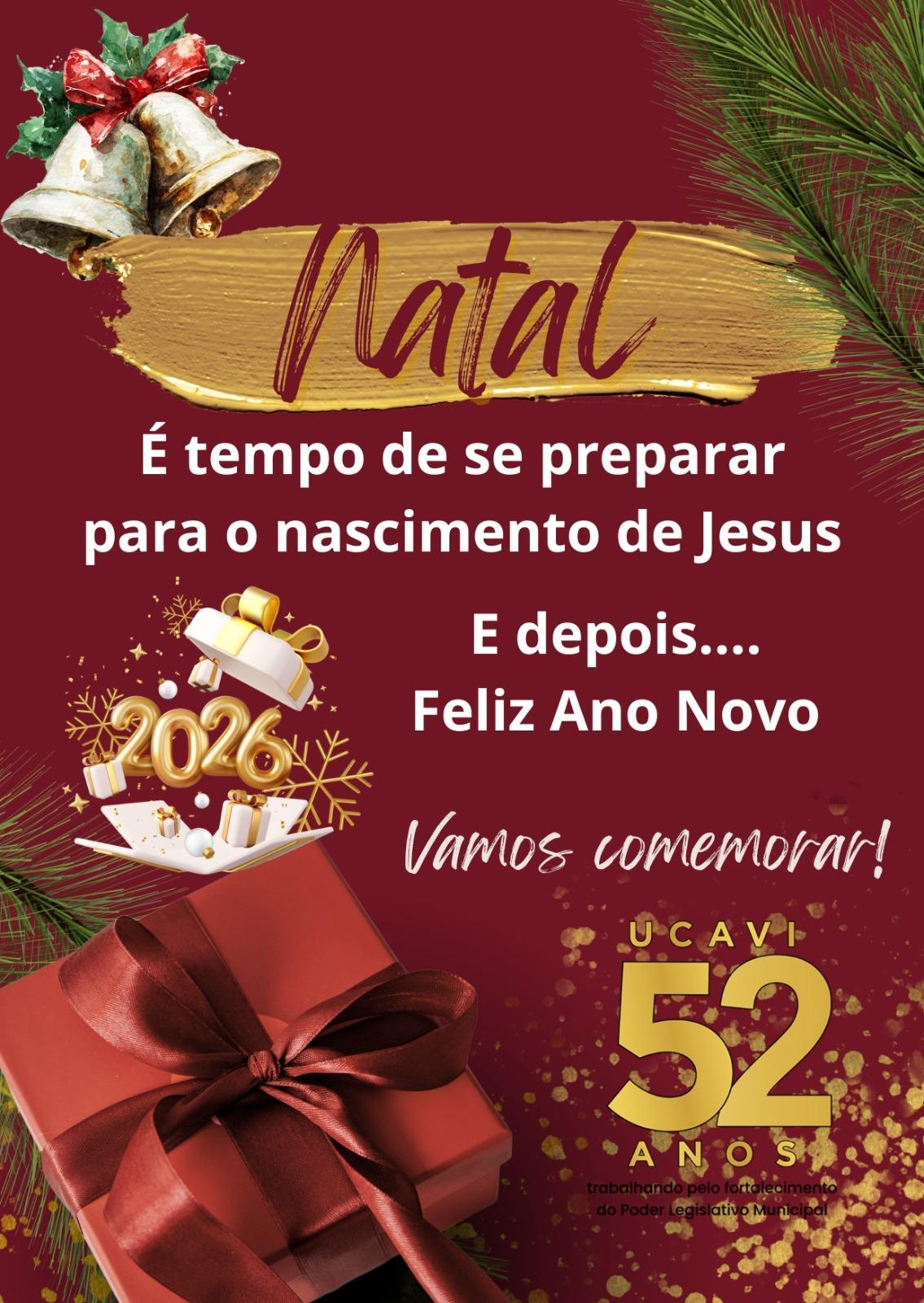 Boas Festas 2025/2026