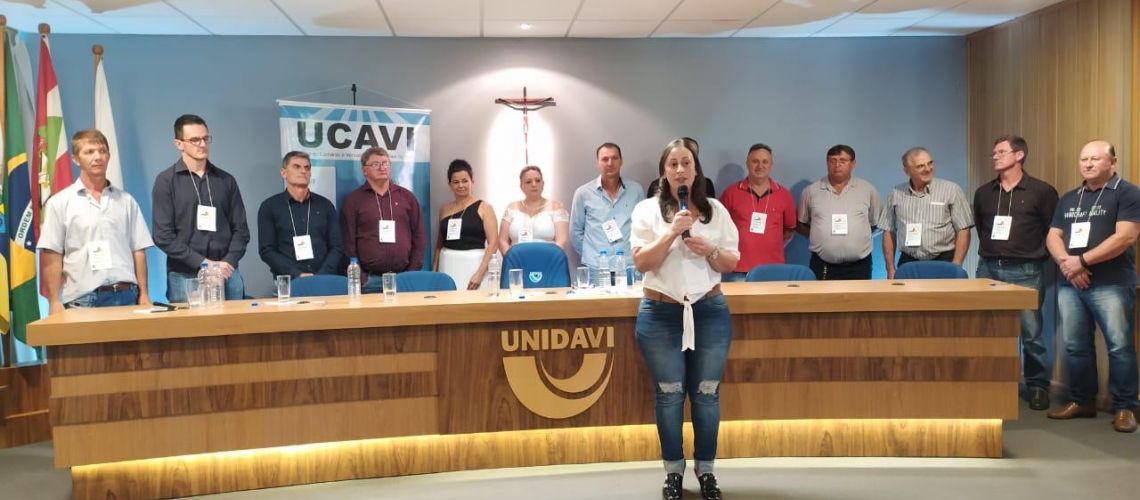 Diretoria da UCAVI 2020 inicia ações Diretoria da UCAVI 2020 inicia ações