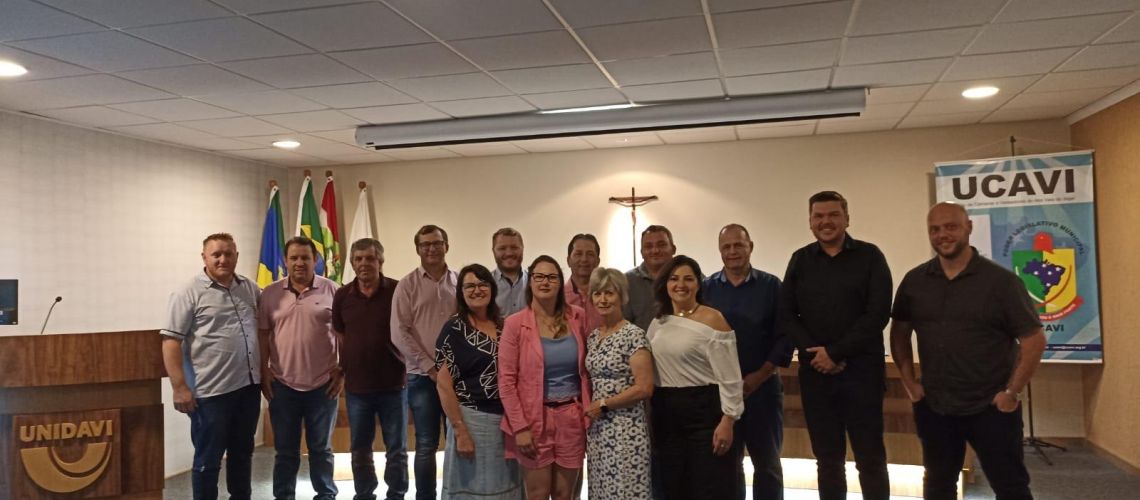 Diretoria da UCAVI 2023 Diretoria da UCAVI 2023