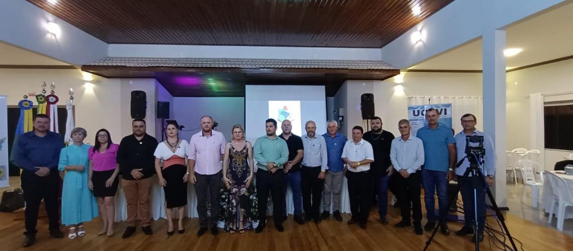 Eleita nova diretoria da UCAVI Eleita nova diretoria da UCAVI