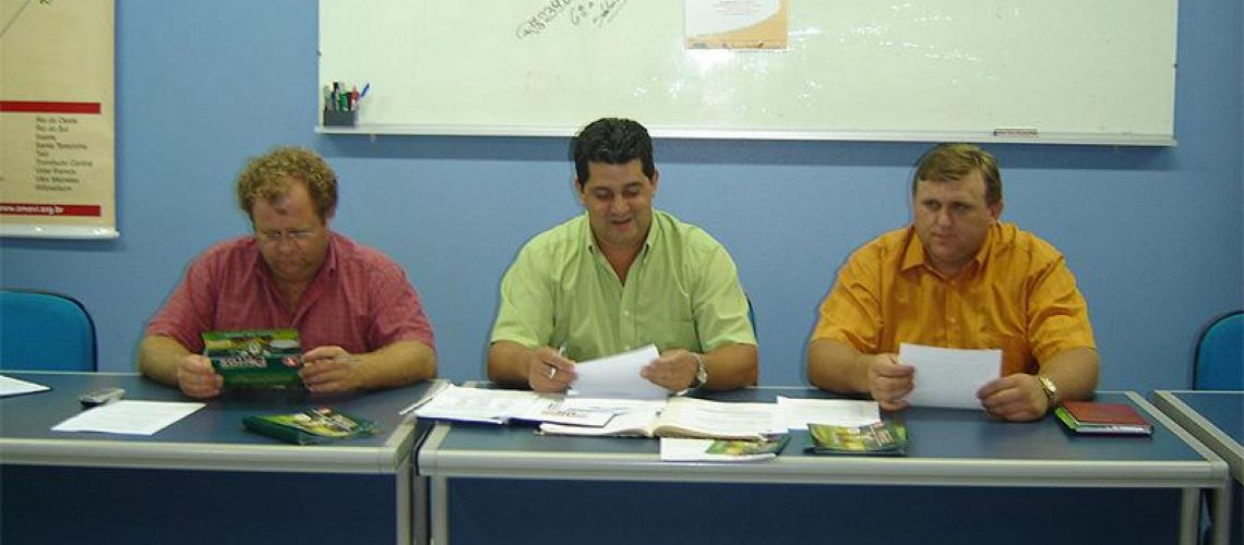 UCAVI REALIZA PRIMEIRA REUNIÃO DO CONSELHO CONSULTIVO DE 2006